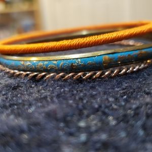 3 piece bangle set